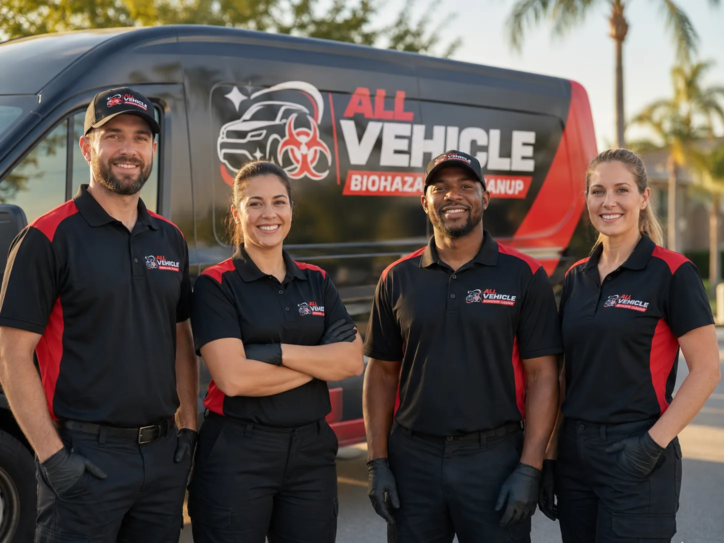Vehicle Biohazard Cleanup company in Cable, OH